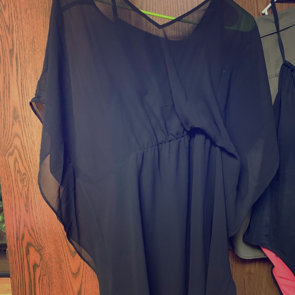 Knee length dress